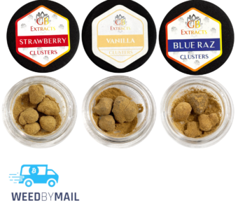 GB Extracts – 3.5G Premium Moonrock Clusters (11 Options)