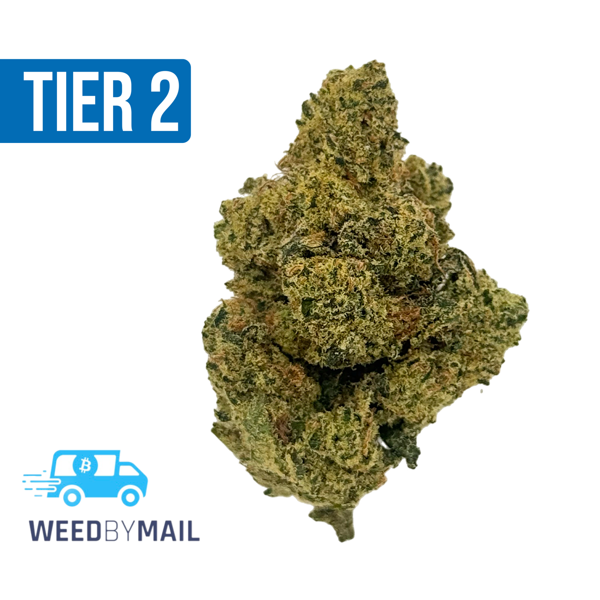 Tier 2 Silver Train (32.96% THC) (Sativa)