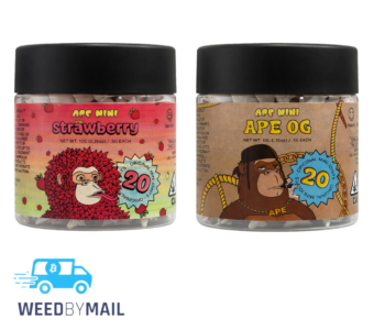 APE – Mini Joints 20pk (10g) (11 Options)