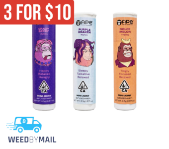 APE – Infused Mini Joint 1pk (.5g) (9 Options)