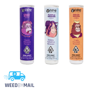 APE – Infused Mini Joint 1pk (.5g) (9 Options)