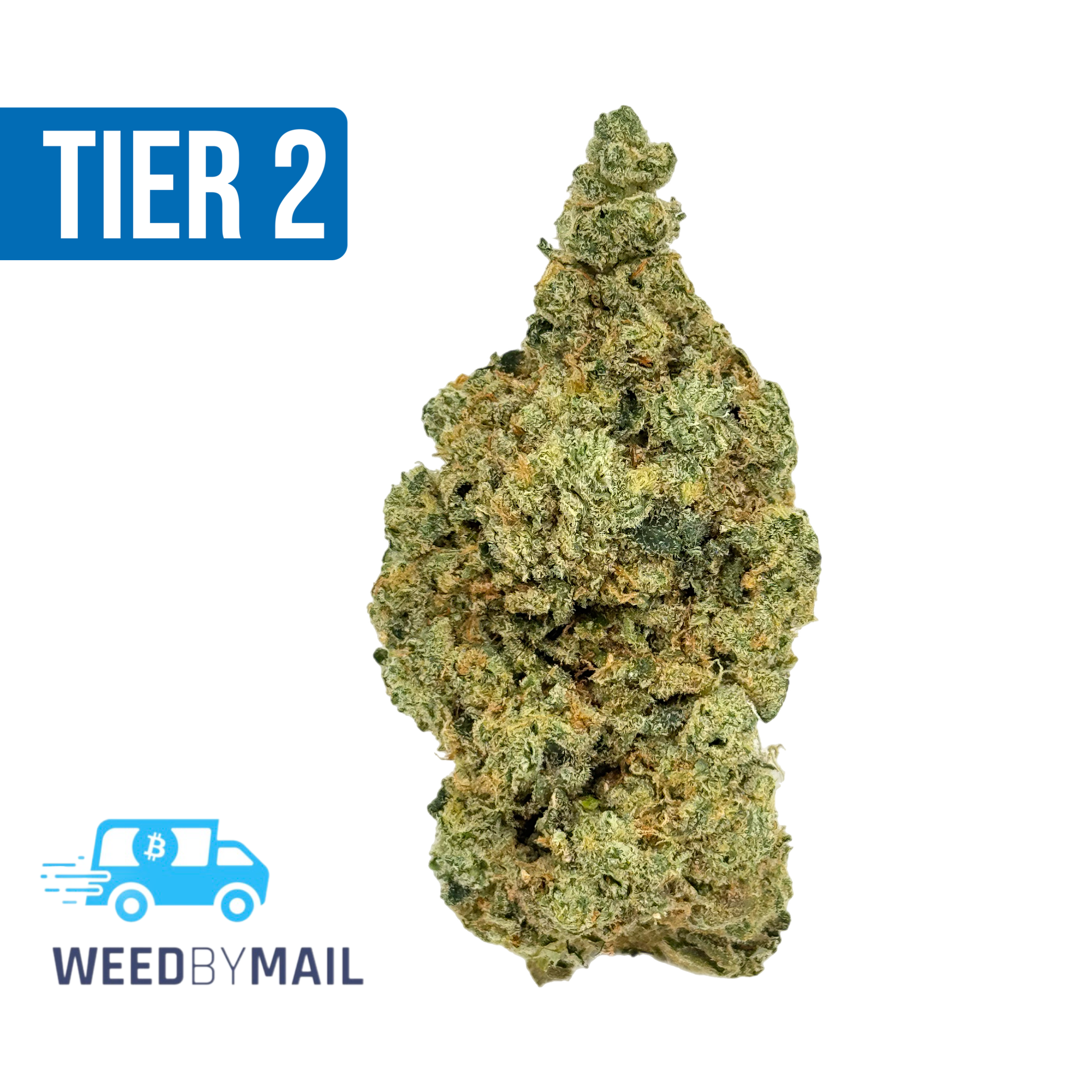 Tier 2 Crypto Chronic (32.84% THC)(Hybrid)