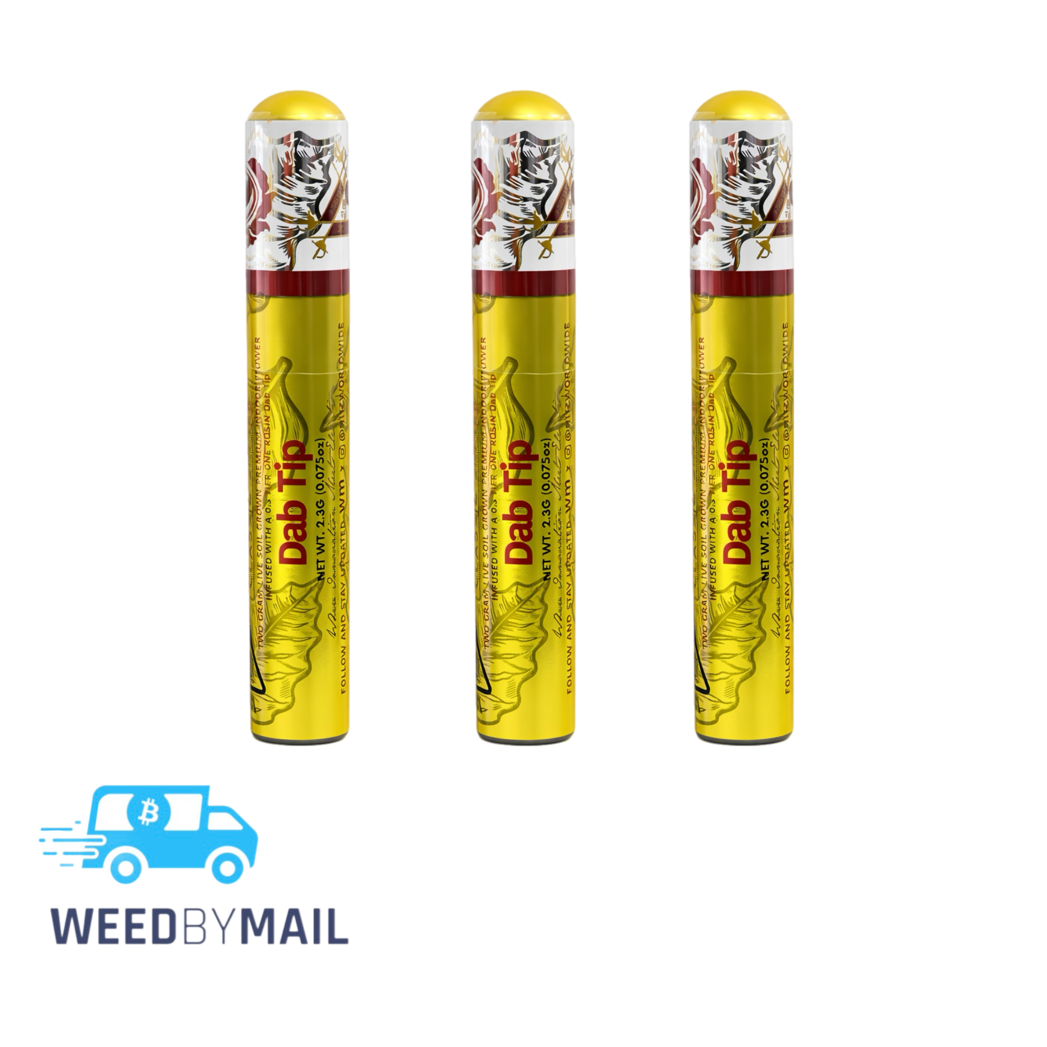 Hitz - Hitzocristo Rosin Dab Tip Pre-Roll (1pk) (2.3g)