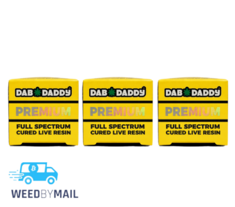 Dab Daddy – Cured Live Resin (1 Option)