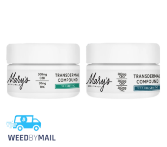 Marys Medicinals – Transdermal Compound (2 Options)