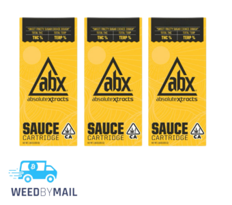 ABX – 1g Sauce Vape Cart 510 Thread (3 Options)