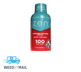 Zen – 100mg Cannabis Infused Shot (2 Options)