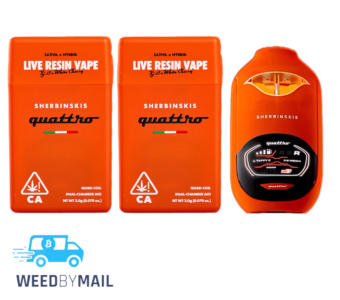 Sherbinskis – 2G Dual Chamber Live Resin Disposable Pen (6 Options)