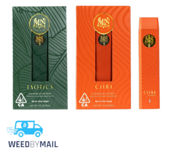 Maven Genetics – 1G Live Rosin x Live Resin Disposable Pen (3 Options)