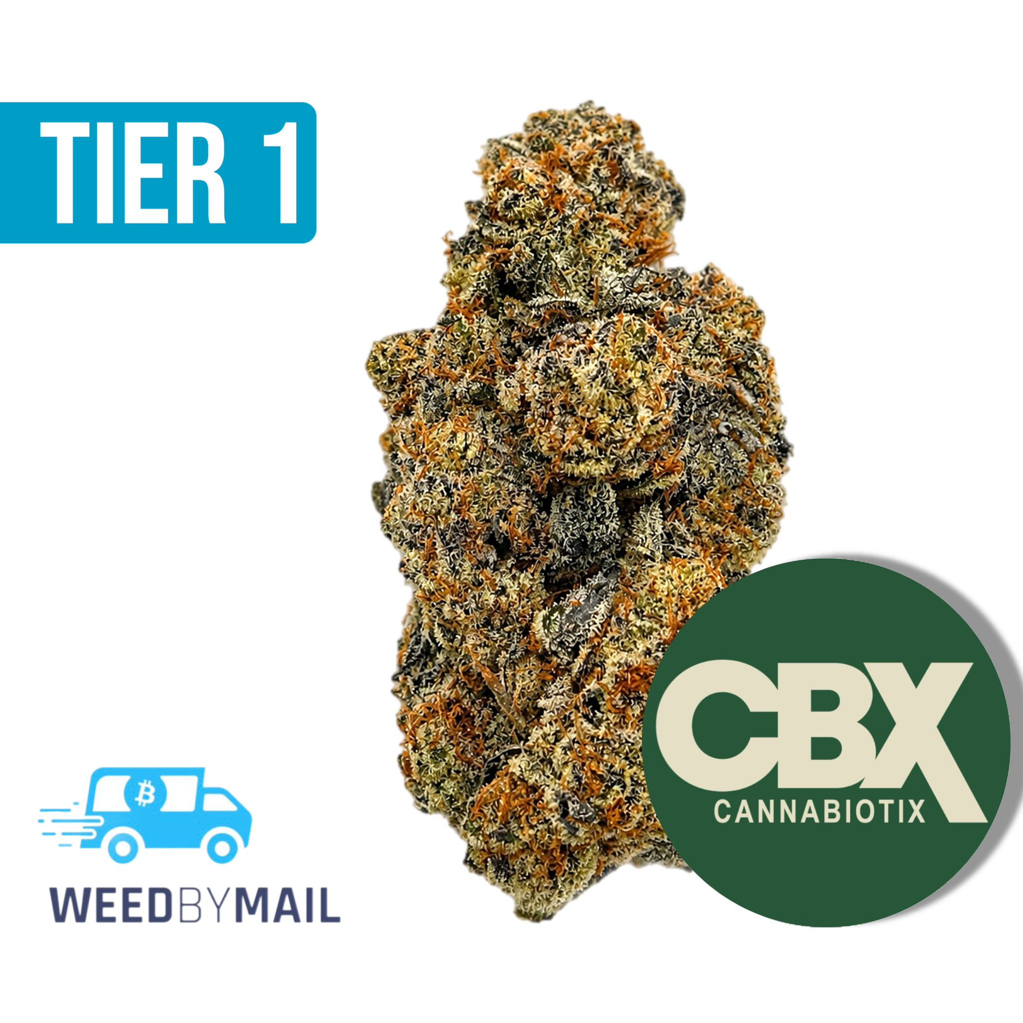 Tier 1 Blueberry (35.82% THC)(Indica)
