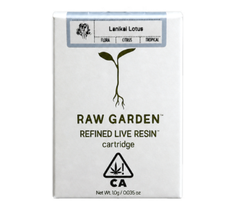 Raw Garden –  1g Vape Cart ( 1 Option)