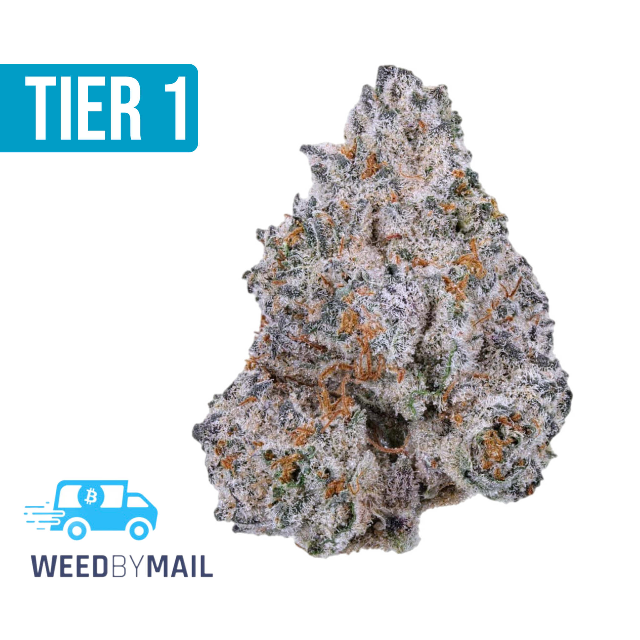 Tier 1 Frosted Trufflez (35.88% THC)(Indica)