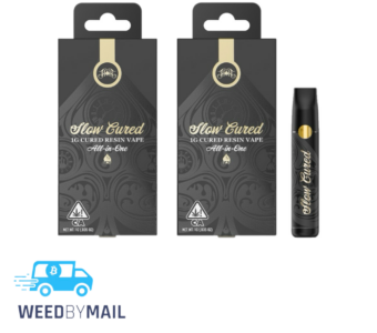 Heavy Hitters – 1G Slow Cured Disposable Pen (9 Options)