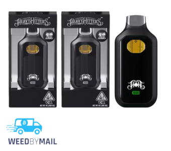 Heavy Hitters – 1G Ultra Twin Turbo Disposable Pen (8 Options)