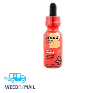 Breez – 500mg Tincture (1 Option)