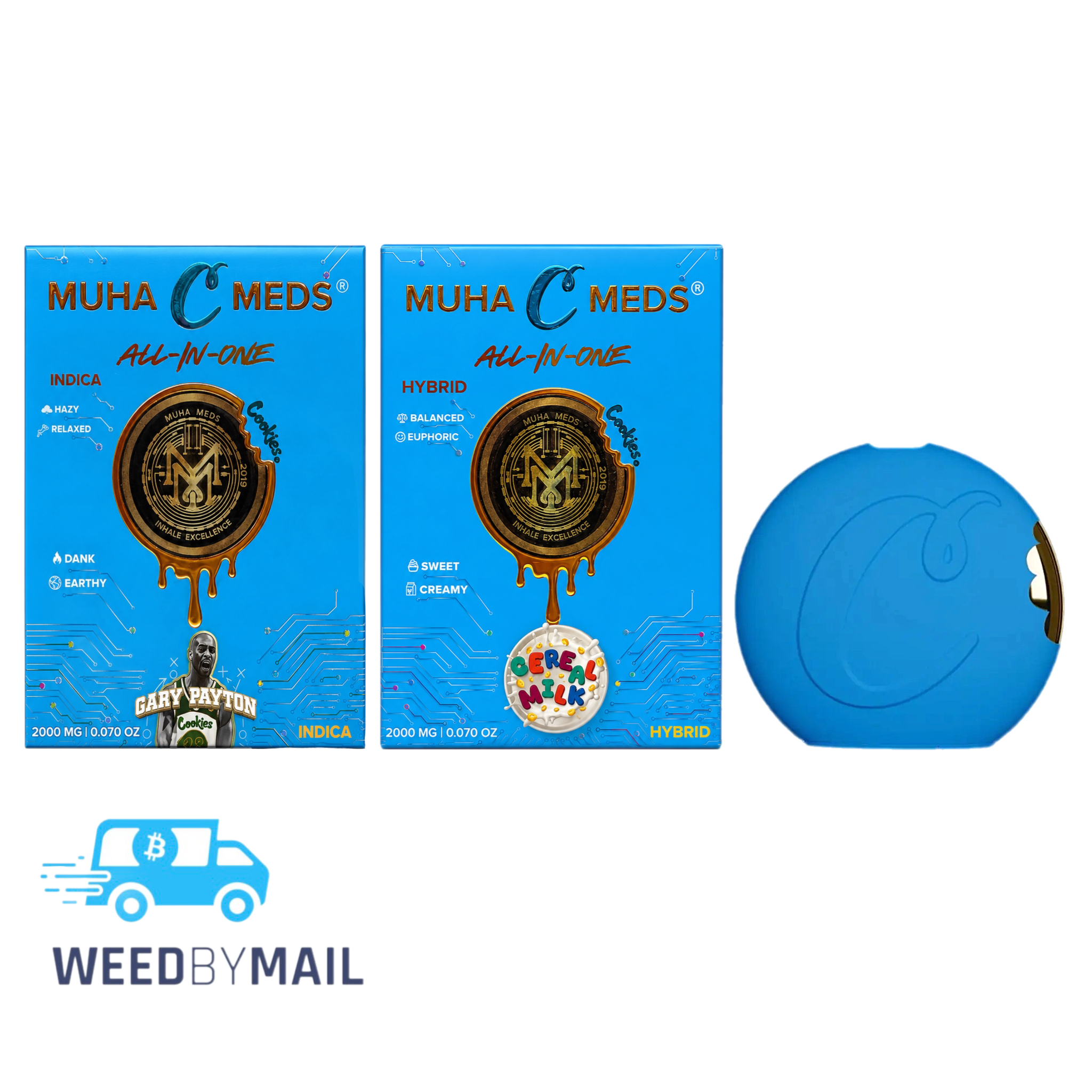 Muha Meds x Cookies - 2G Disposable Pen (4 Options)