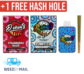 Fryd – 2G Donuts Liquid Diamonds Live Resin Disposable Pen (10 Options)