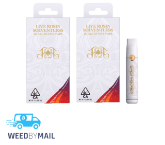 Heavy Hitters – 1G Solventless Live Rosin Disposable Pen (10 Options)