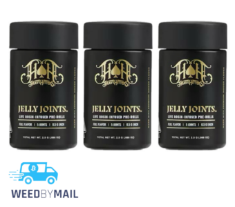 Heavy Hitters – Live Rosin Jelly Joints 5pk (2.5G) (5 Options)
