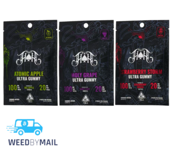 Heavy Hitters – 100mg Ultra Gummies (6 Options)