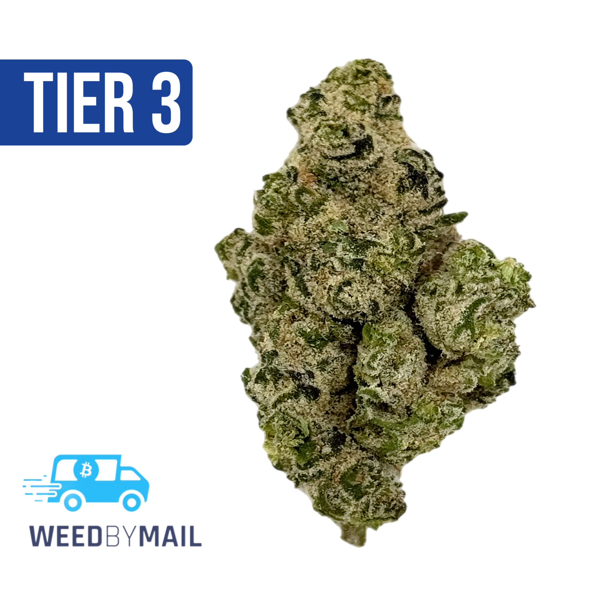 Tier 3 White Zlurpee (28.97% THC) (Hybrid)