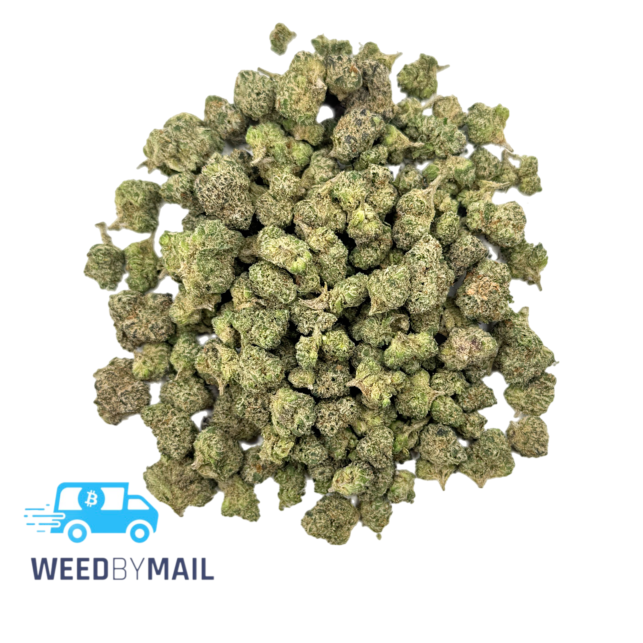 Tier 2 (Small Buds) Blue Nerds (31.78% THC)(Hybrid)