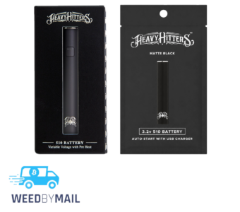 Heavy Hitters – 510 Thread Battery ( 2 Options)