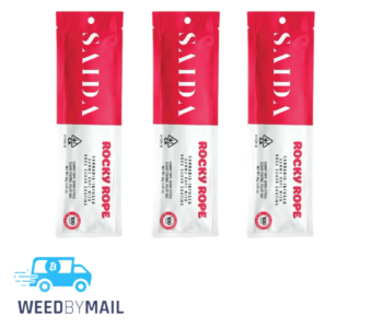 Saida – 100mg Rocky Rope Gummy (1 Option)