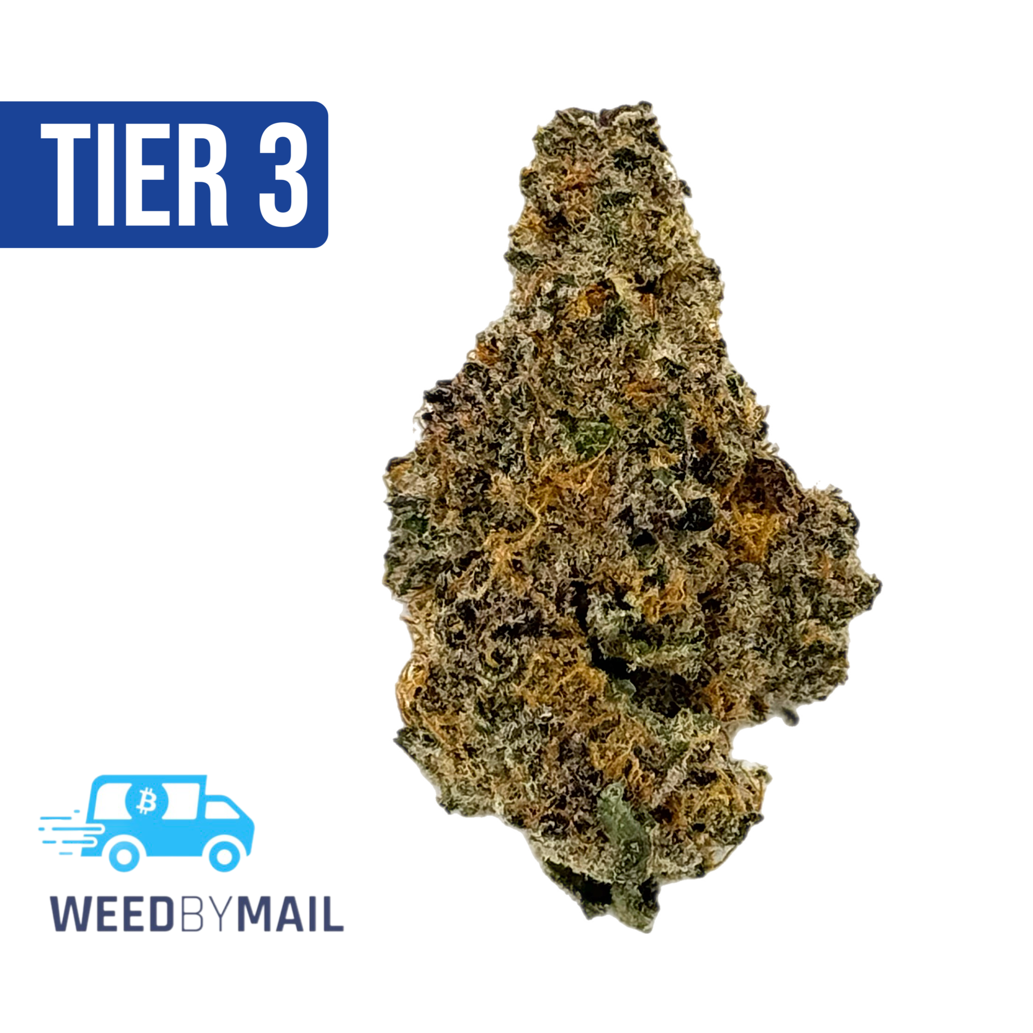 Tier 3 Purple Tangie (28.92% THC) (Sativa)