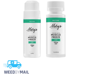 Marys Medicinals – Muscle Freeze (2 Options)