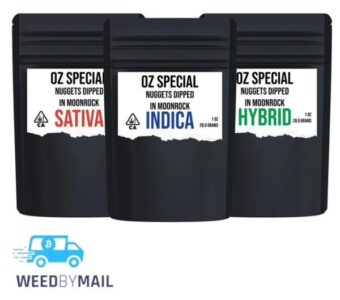 OZ Special – Nuggets Dipped in Moonrock (1 Option)