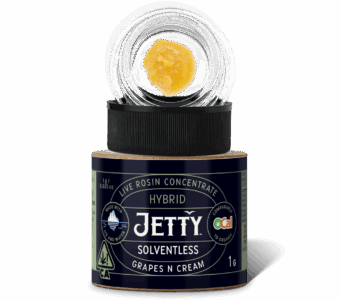 Jetty – 1g Solventless Live Rosin (1 Option)