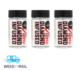 Claybourne – Diamond Infused Flyers (2.5G) (1 Option)