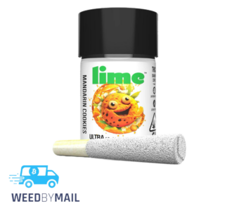 Lime – THCa Diamond Coated Pre-Rolls 5pk (3G) (1 Option)