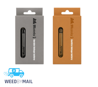 Metric – Variable Voltage 510 Thread Battery (2 Options)