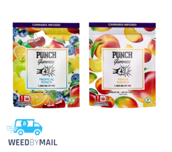 Punch Extracts – 1000mg Gummies (2 Options)