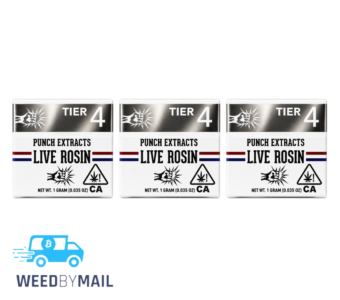 Punch Extracts – 1g Tier 4 Live Rosin Badder (20 Options)