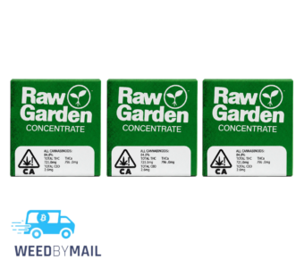 Raw Garden – 1g Solventless Live Rosin (8 Options)