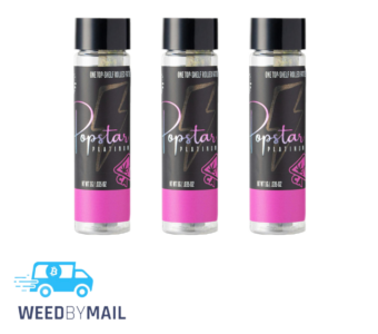 Popstar Platinum – 1G Top Shelf Rolled Fattie Pre-Roll (2 Options)