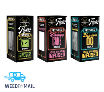 Claybourne – Frosted Flyers (2.5G)(2 Options)