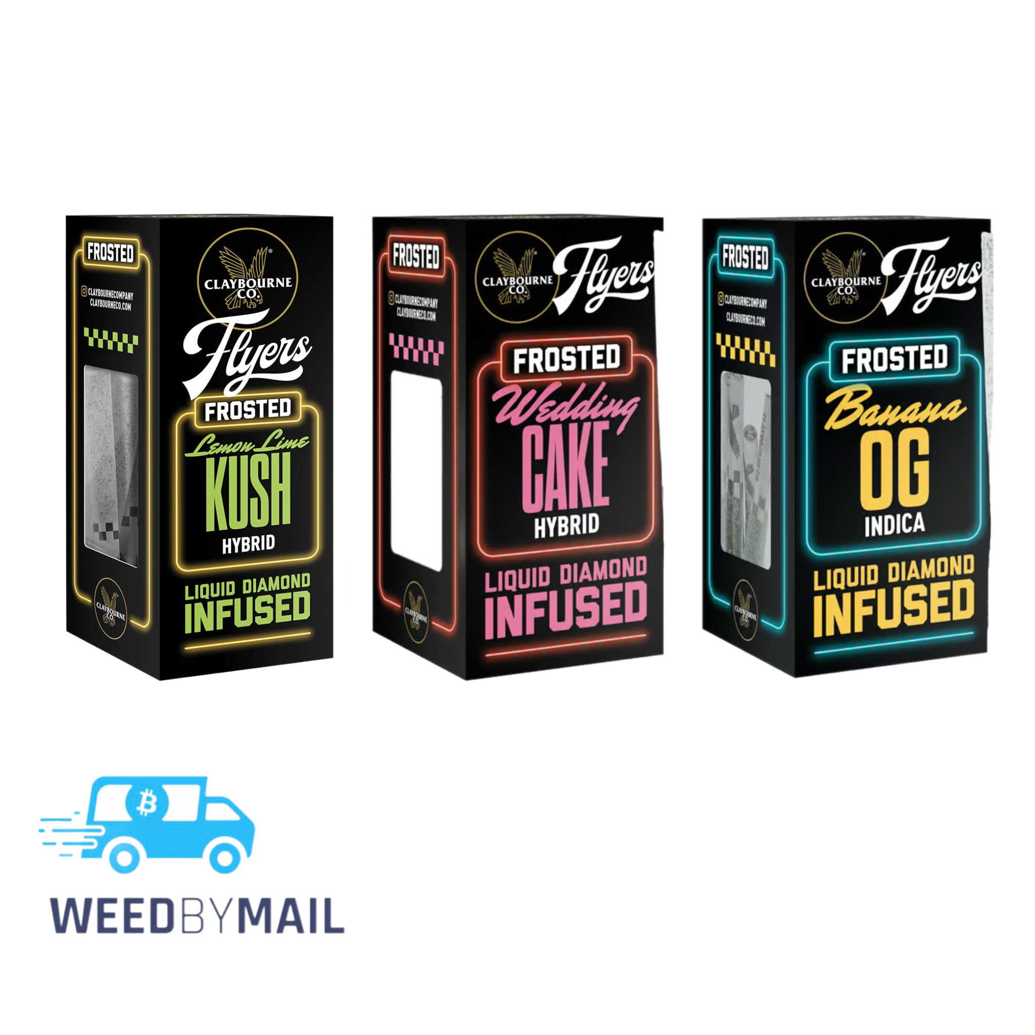 Claybourne - Frosted Flyers (2.5G)(2 Options)