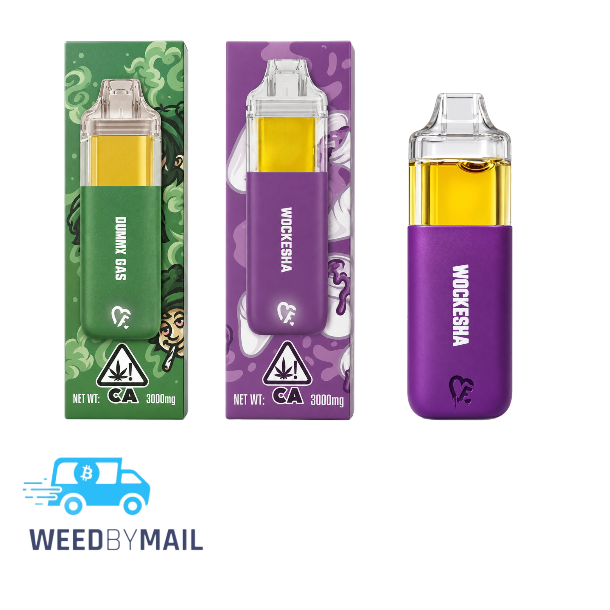 Favorites - 3G Disposable Pen (20 Options)