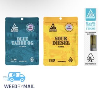ABX – 1G Full Spectrum Vape Cart 510 Thread (1 Options)