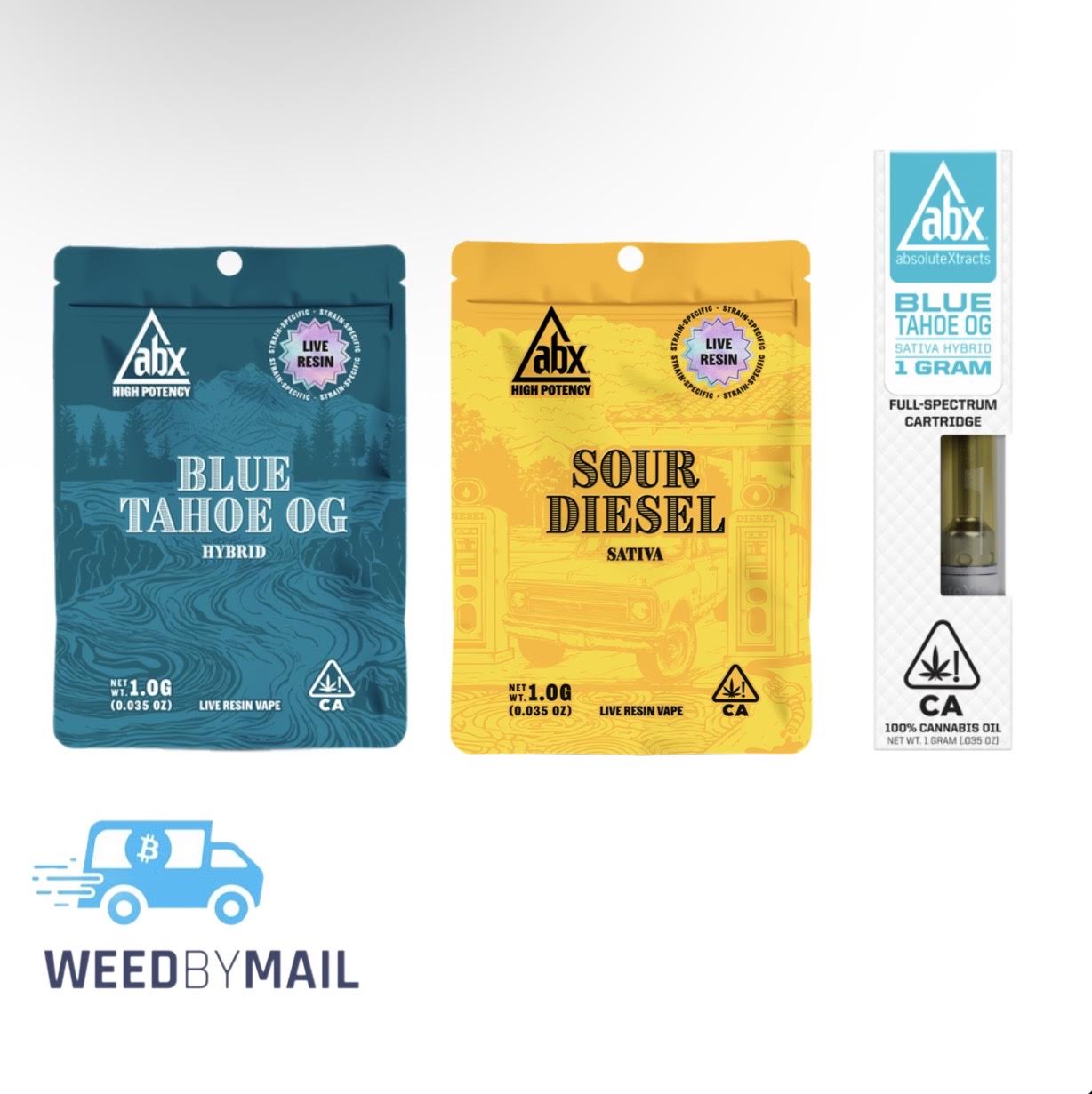 ABX - 1G Full Spectrum Vape Cart 510 Thread (1 Options)