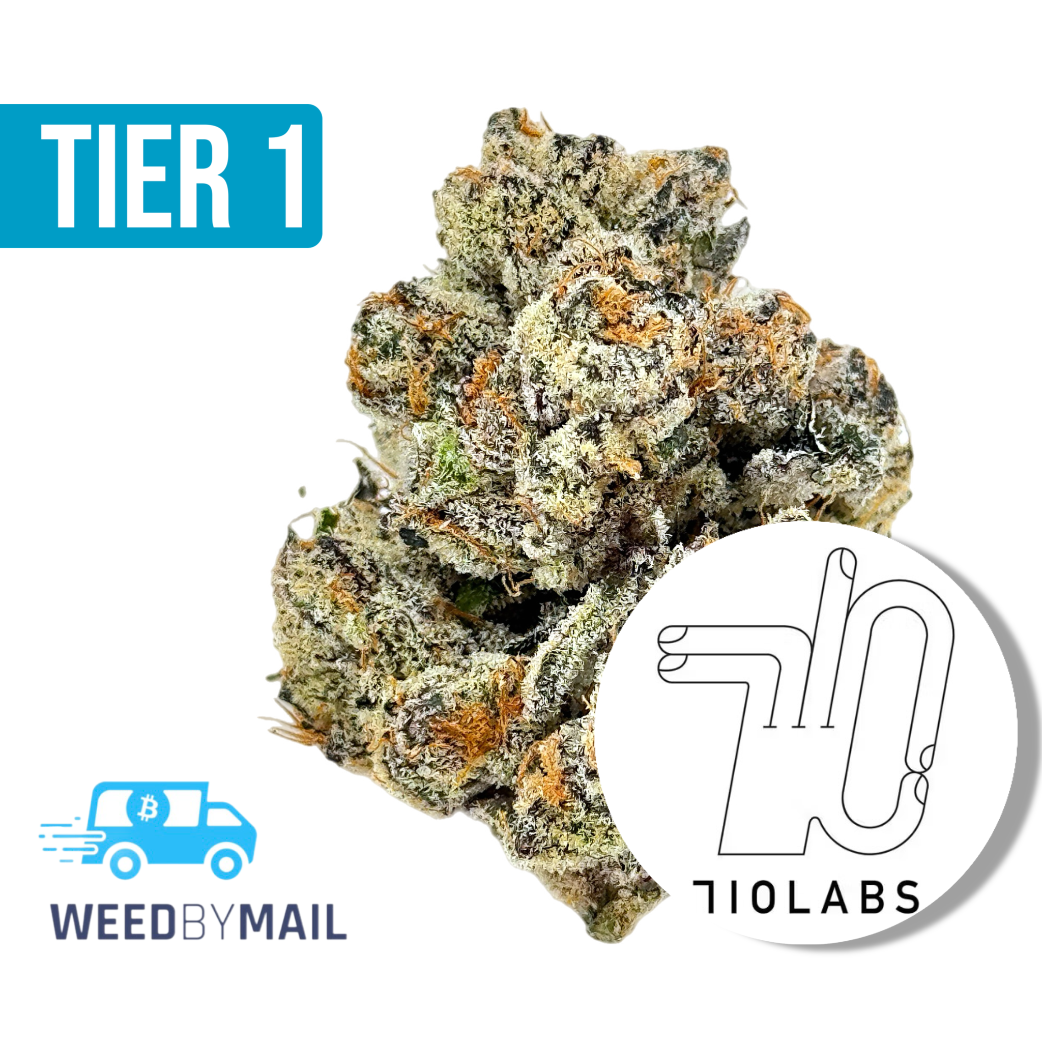 Tier 1 Cherry Zest #4 (36.92% THC)(Hybrid)