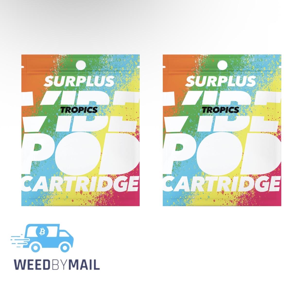 Surplus - 1G Vibe Tropics Vape Cart 510 Thread (1 Option)
