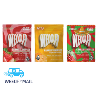 Woah – 100mg Infused Gummies (2 Options)