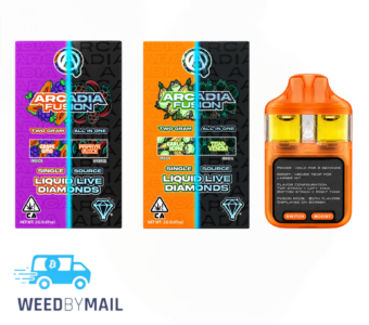 Arcadia Fusion – X-Ray Edition 2G Live Diamonds Disposable Pen (10 Options)
