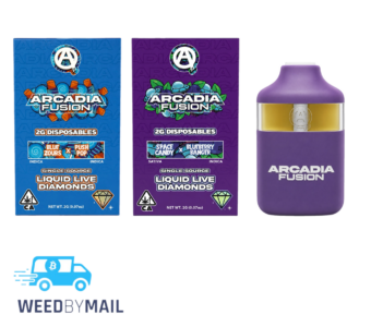 Arcadia Fusion – 2G Live Diamonds Disposable Pen (10 Options)
