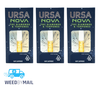 URSA Nova – 1g THC Diamonds Vape Cart 510 Thread (1 Option)